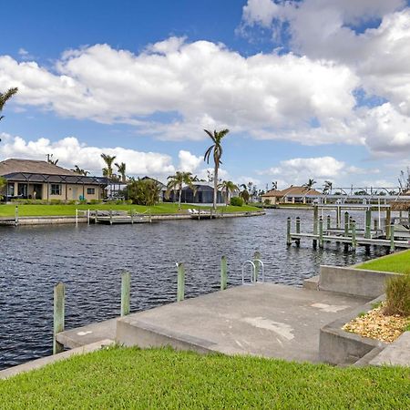 Fully Remodeled Electric-Heated Pool Home On Gulf-Access Canal - Villa Sunny Cape Coral Zewnętrze zdjęcie