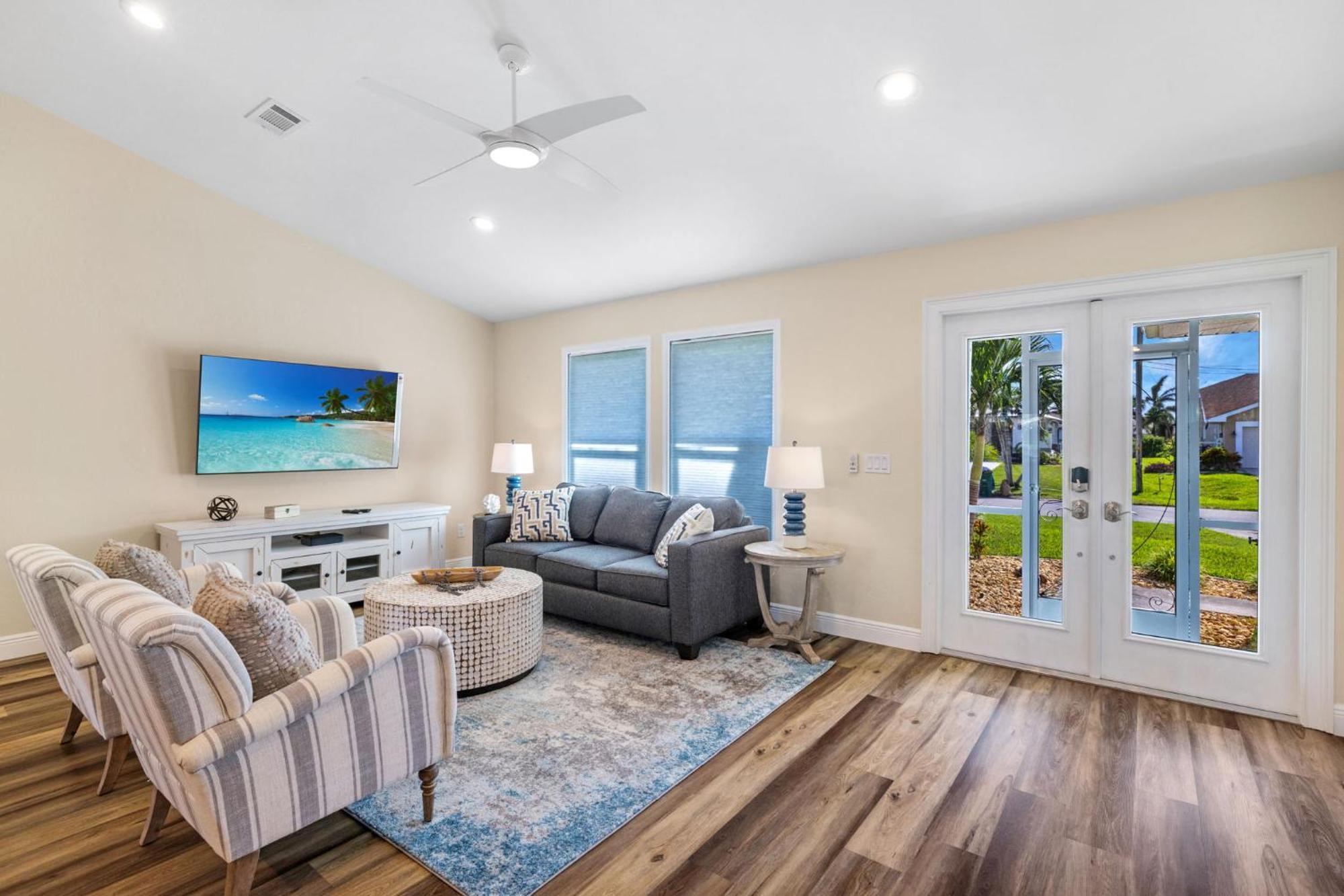 Fully Remodeled Electric-Heated Pool Home On Gulf-Access Canal - Villa Sunny Cape Coral Zewnętrze zdjęcie