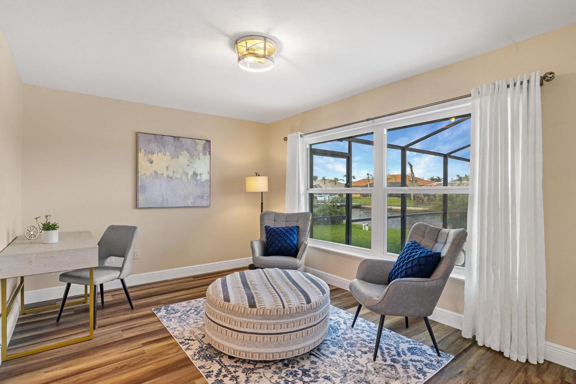 Fully Remodeled Electric-Heated Pool Home On Gulf-Access Canal - Villa Sunny Cape Coral Zewnętrze zdjęcie