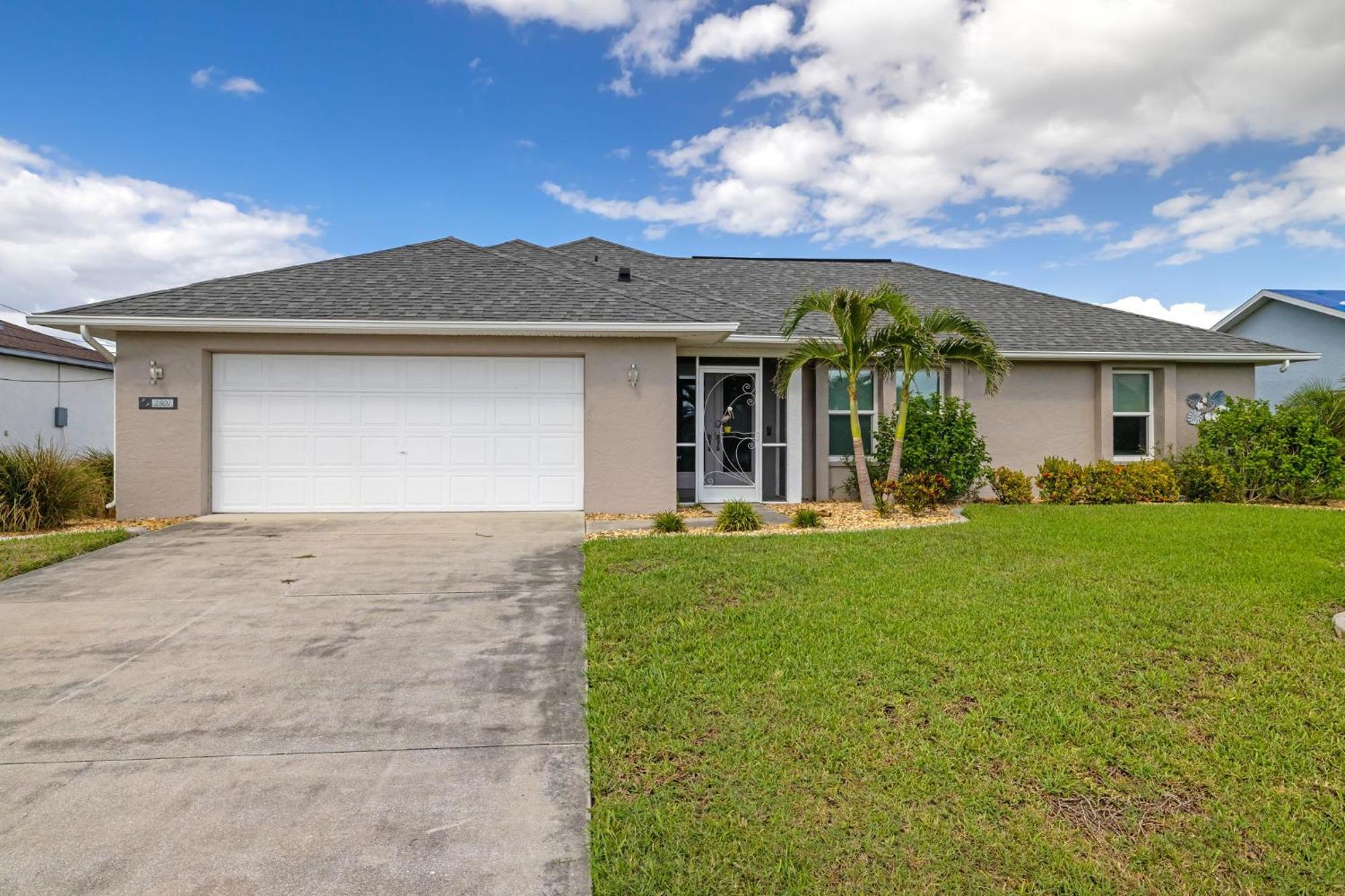 Fully Remodeled Electric-Heated Pool Home On Gulf-Access Canal - Villa Sunny Cape Coral Zewnętrze zdjęcie